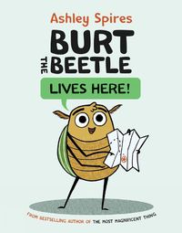 Cover image for Burt the Beetle Lives Here!