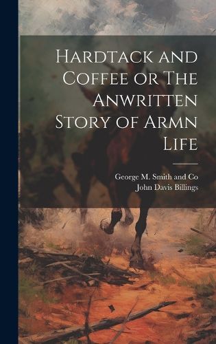 Cover image for Hardtack and Coffee or The Anwritten Story of Armn Life