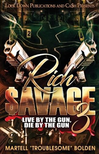 Cover image for Rich $avage 3