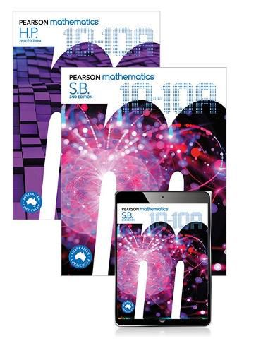 Cover image for Pearson Mathematics 10-10A Student Book, eBook, Lightbook Starter and Homework Program