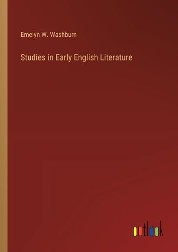 Studies in Early English Literature