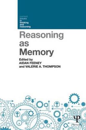 Cover image for Reasoning as Memory