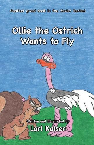 Cover image for Ollie the Ostrich Wants to Fly