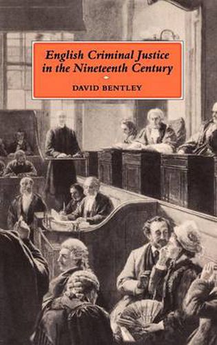 Cover image for English Criminal Justice in the 19th Century