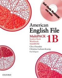 Cover image for American English File Level 1: Student Book/Workbook Multipack B