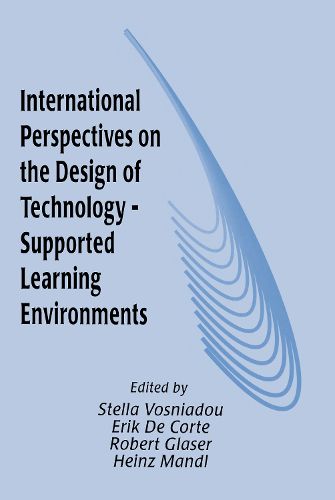 Cover image for International Perspectives on the Design of Technology-supported Learning Environments