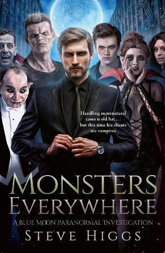 Cover image for Monsters Everywhere