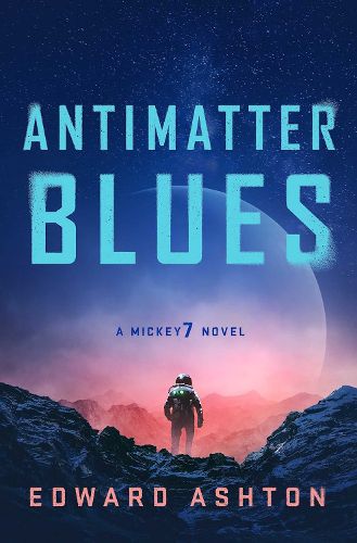 Cover image for Antimatter Blues