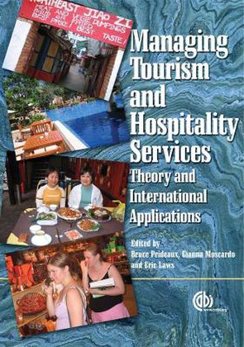 Managing Tourism and Hospitality Services: Theory and International Applications