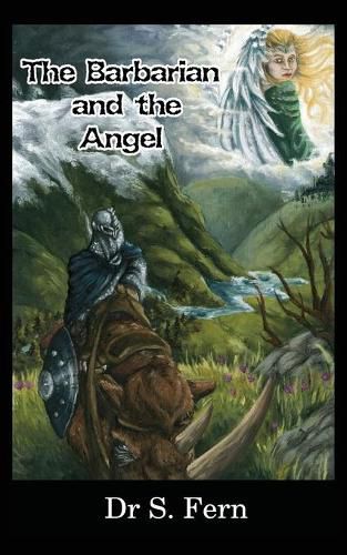 Cover image for The Barbarian and the Angel