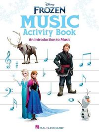 Cover image for Frozen Music Activity Book