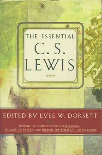 Cover image for The Essential C.S. Lewis