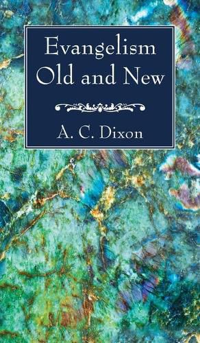 Cover image for Evangelism Old and New