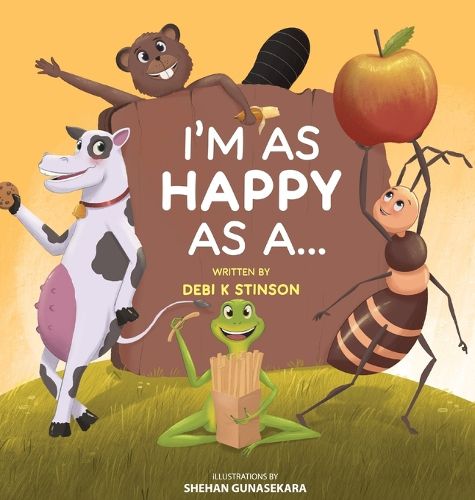 Cover image for I'm as happy as a...