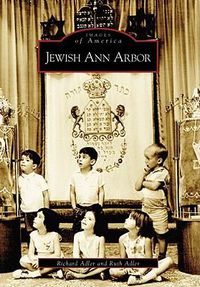 Cover image for Jewish Ann Arbor