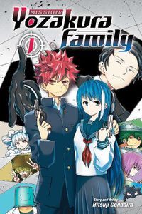 Cover image for Mission: Yozakura Family, Vol. 1