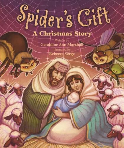 Cover image for Spider's Gift: A Christmas Story