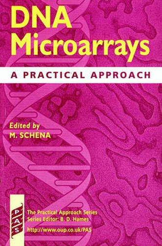 Cover image for DNA Microarrays: A Practical Approach