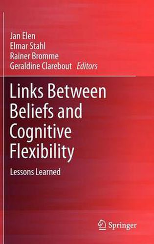 Cover image for Links Between Beliefs and Cognitive Flexibility: Lessons Learned