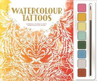 Cover image for Watercolour Tattoos