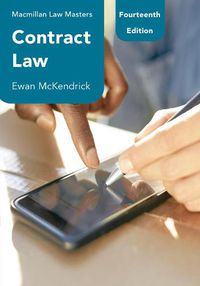 Cover image for Contract Law