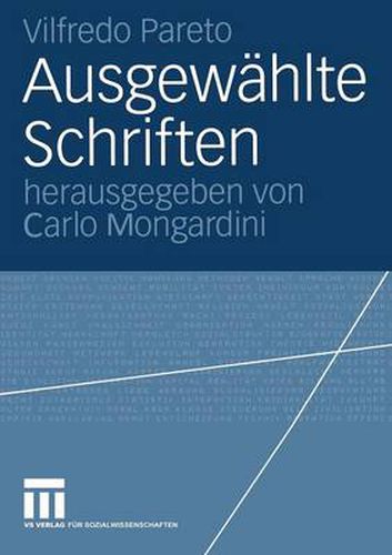 Cover image for Ausgewahlte Schriften