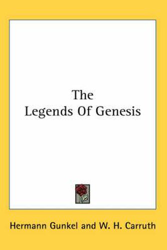 Cover image for The Legends of Genesis