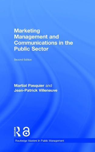 Cover image for Marketing Management and Communications in the Public Sector