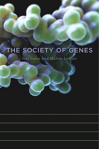 Cover image for The Society of Genes