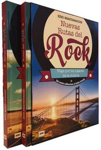 Cover image for Rutas del Rock (Estuche): Viaje Por Los Lugares de la Musica