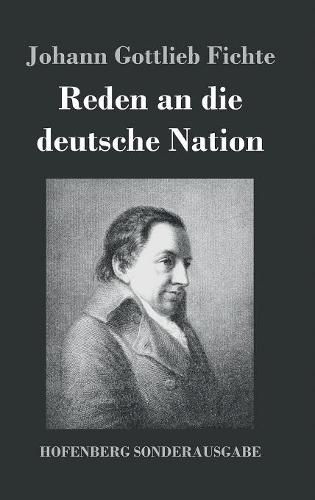 Cover image for Reden an die deutsche Nation