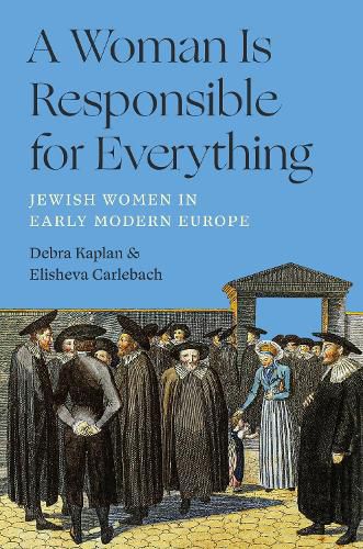 Cover image for A Woman Is Responsible for Everything