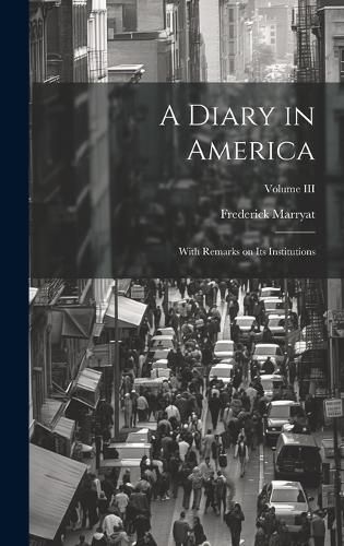 Cover image for A Diary in America
