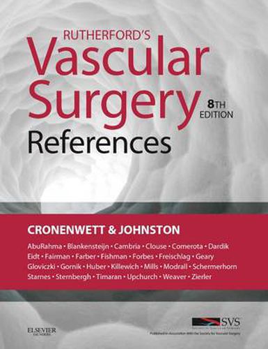 Cover image for Rutherford's Vascular Surgery References