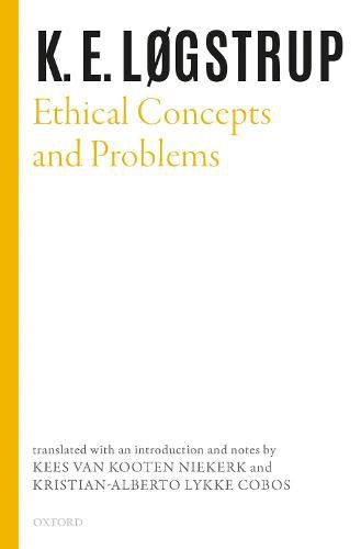 Cover image for Ethical Concepts and Problems