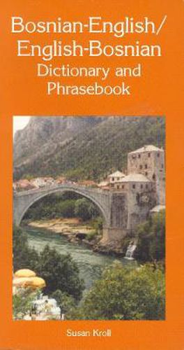 Cover image for Bosnian-English / English-Bosnian Dictionary & Phrasebook