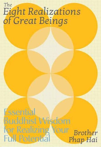 Cover image for The Eight Realizations of Great Beings: Essential Buddhist Wisdom for Realizing Your Full Potential