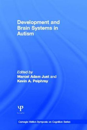 Cover image for Development and Brain Systems in Autism