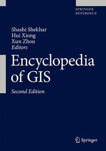 Cover image for Encyclopedia of GIS