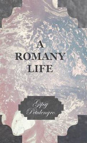 Cover image for A Romany Life