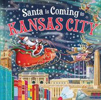 Cover image for Santa Is Coming to Kansas City