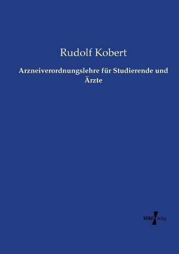 Cover image for Arzneiverordnungslehre fur Studierende und AErzte