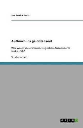 Aufbruch Ins Gelobte Land