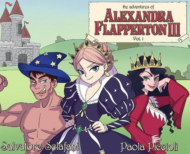 Cover image for The Adventures of Alexandra Flapperton III - Vol. 1