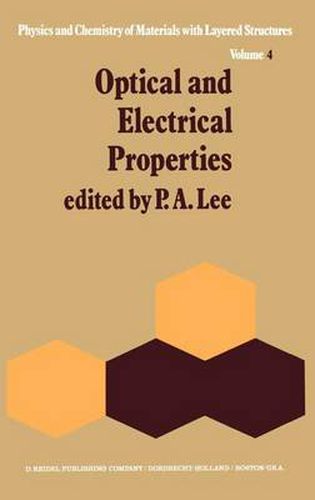 Cover image for Optical and Electrical Properties