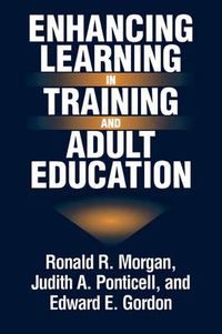 Cover image for Enhancing Learning in Training and Adult Education