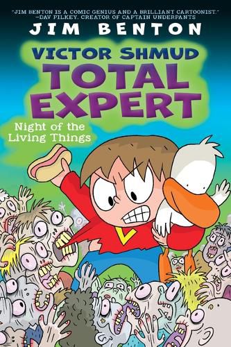 Night of the Living Things (Victor Shmud, Total Expert #2) (Library Edition): Volume 2