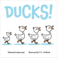 Cover image for Ducks!