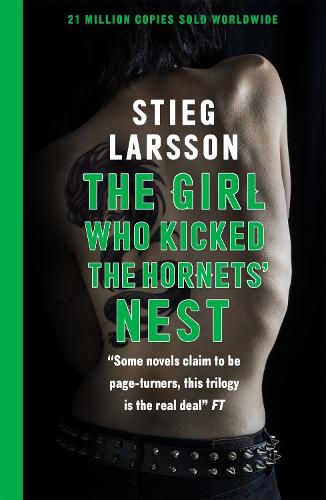 Cover image for The Girl Who Kicked the Hornets' Nest