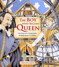 Cover image for The Boy Who Became Queen